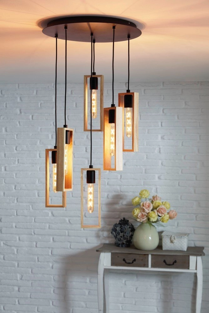 Vide hanglamp Littleton Eglo 9002759440541