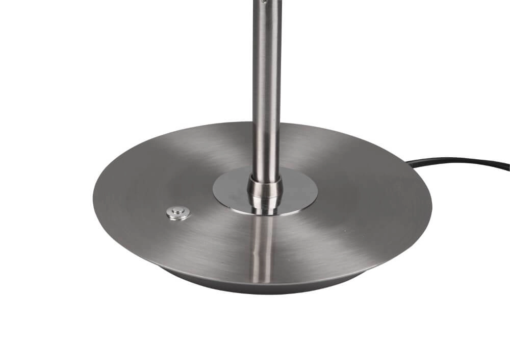 Tafellamp Monza 57cm RVS Trio 4017807505771