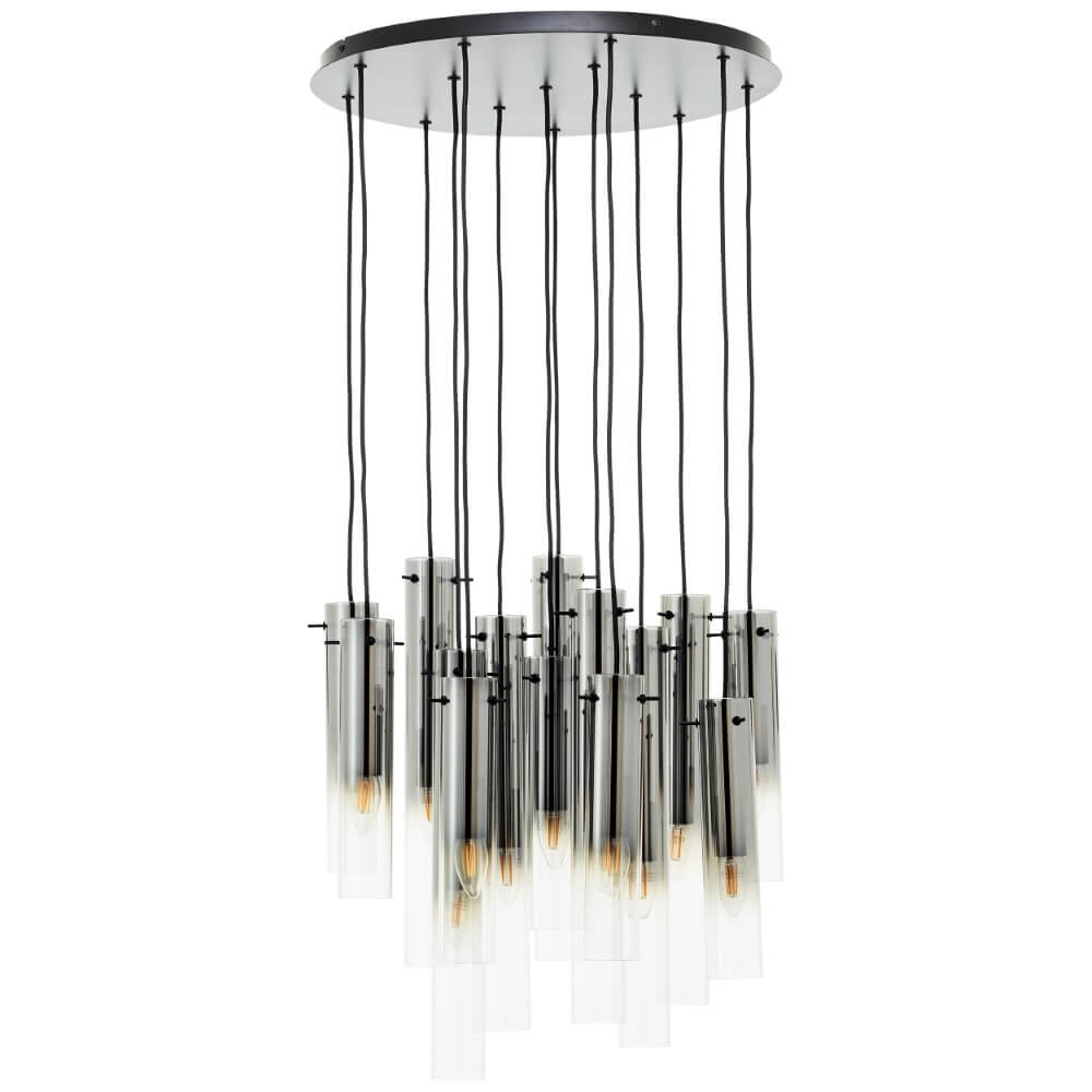 14-lichts hanglamp Glasini Ø 52cm Brilliant 4004353429590