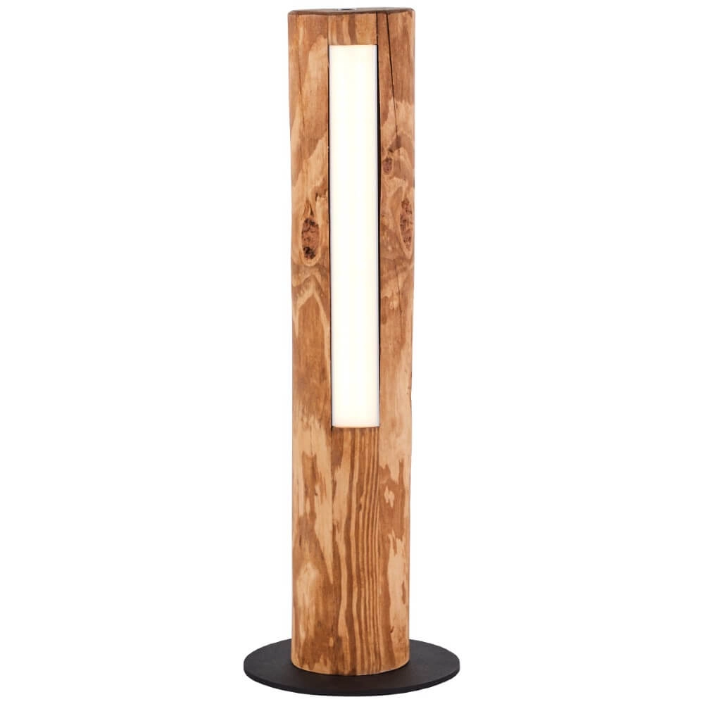 Houten tafellamp Odun 46cm hoog Brilliant 4004353393532