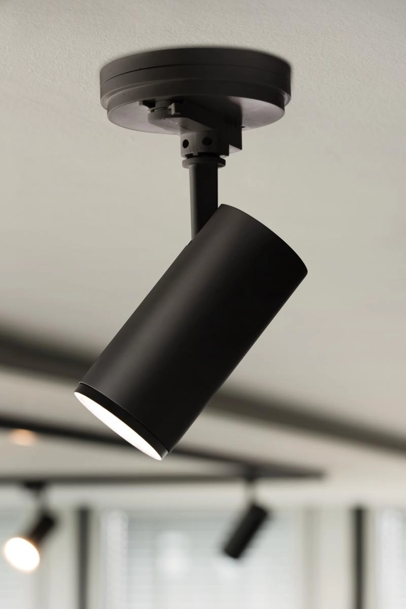 Railspot 3-fase Numinos M Dali zwart 3000K - 60gr SLV 4024163246187