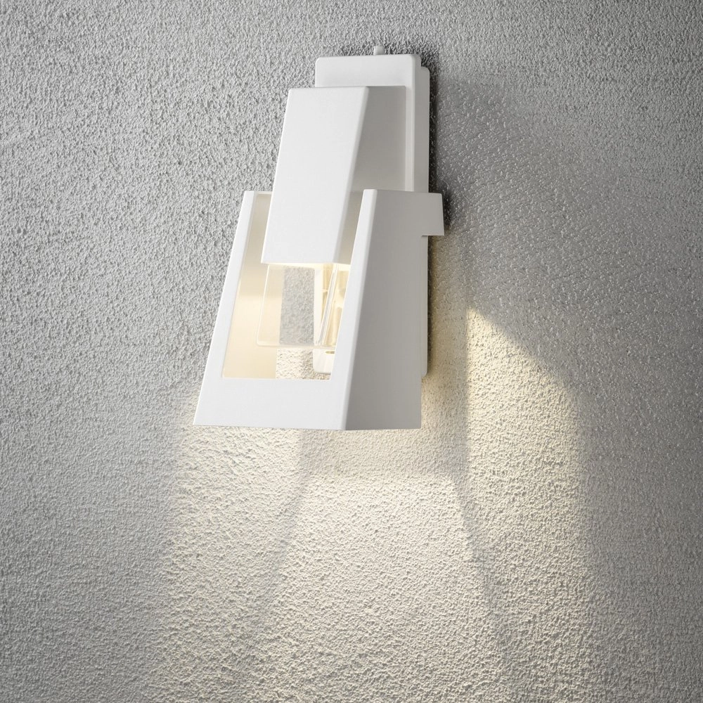 Design muurlamp Potenza wit KonstSmide 7318307982251
