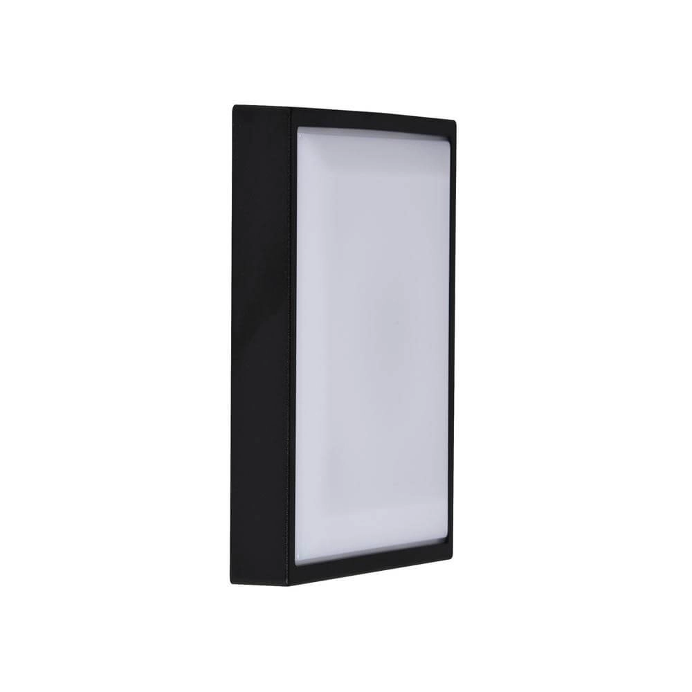 Design wandlamp Oliver zwart vierkant Nordlux 5704924010996