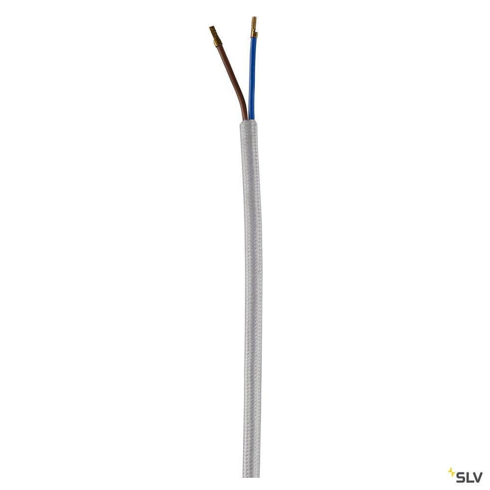 Glazen hanglamp Para Cone wit met smoke glas SLV 4024163262378