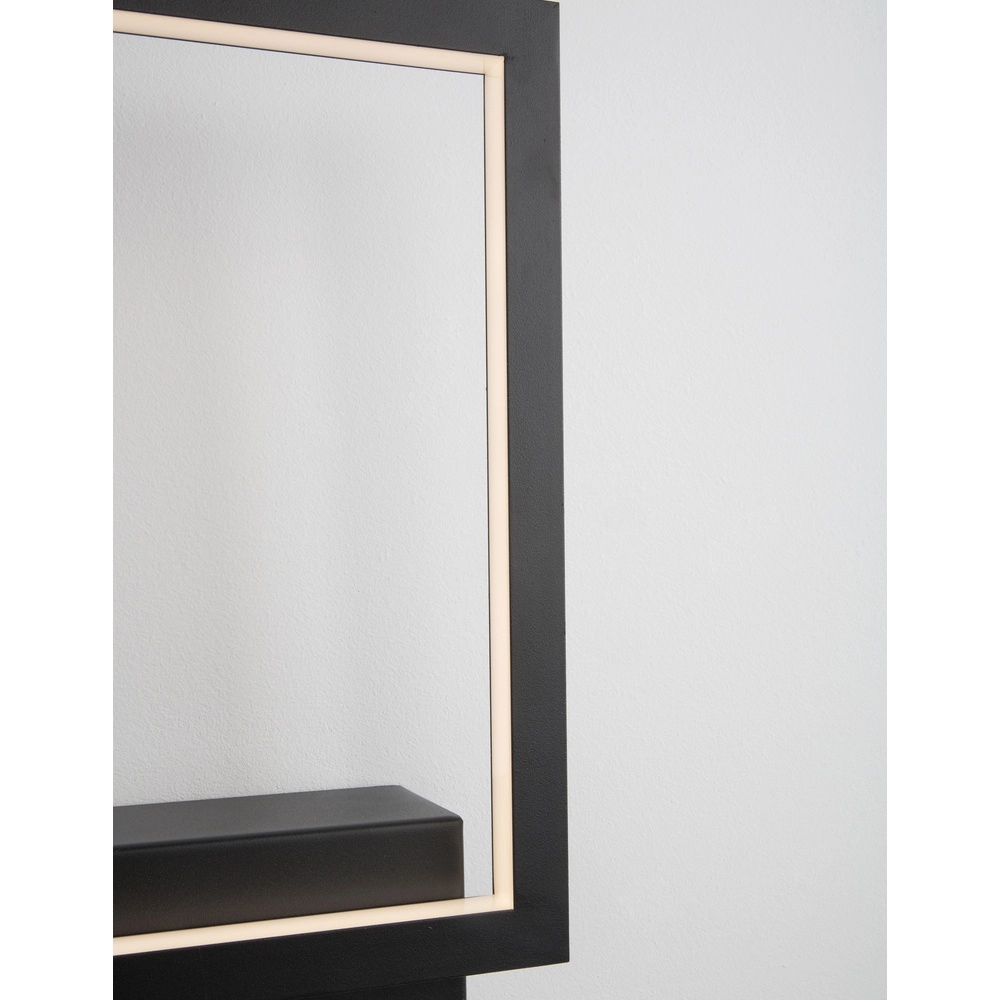 Tafellamp Cornice zwart design Lyora 5212017424723
