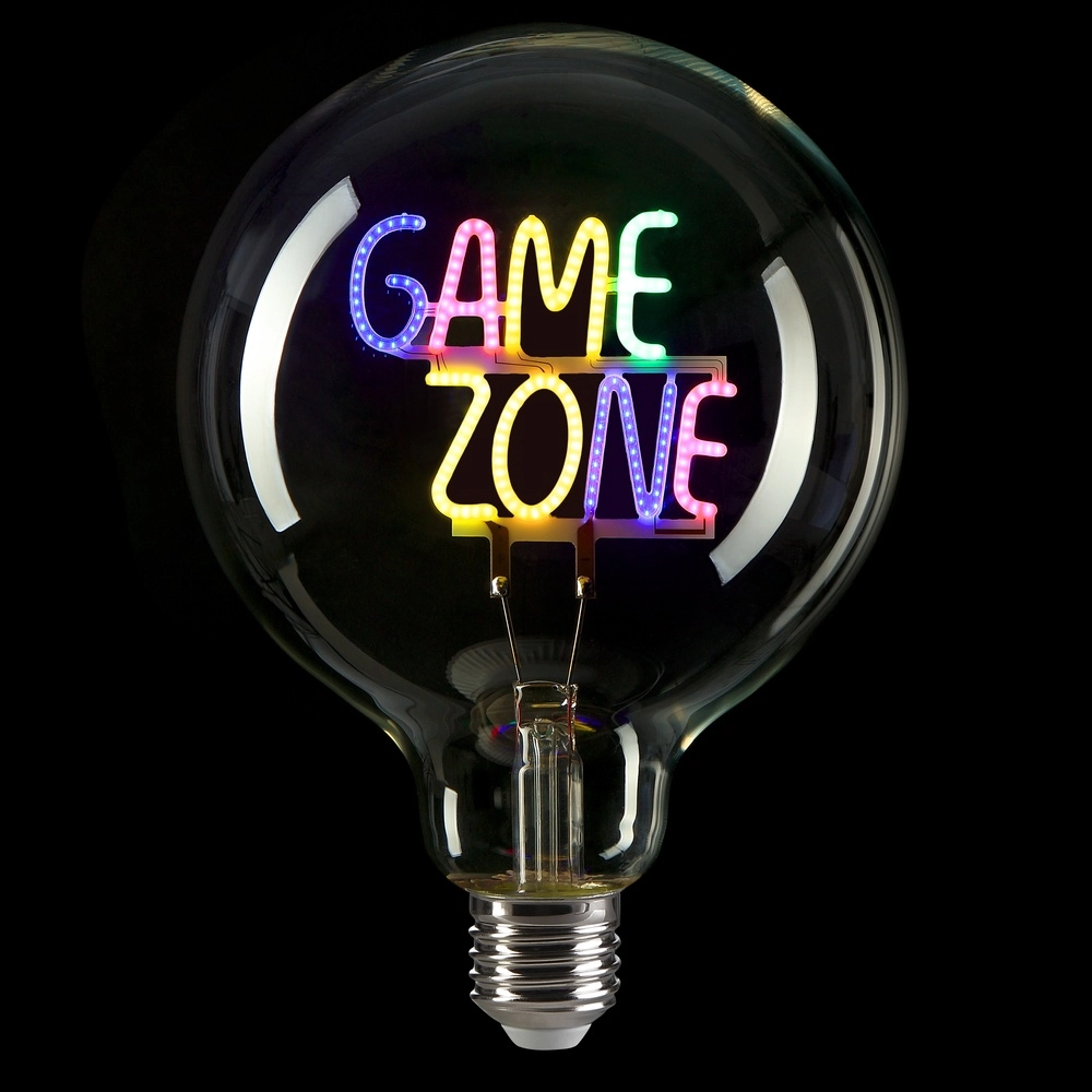 E27 lichtbron Lumopop "Gamezone" Brilliant 4004353477706