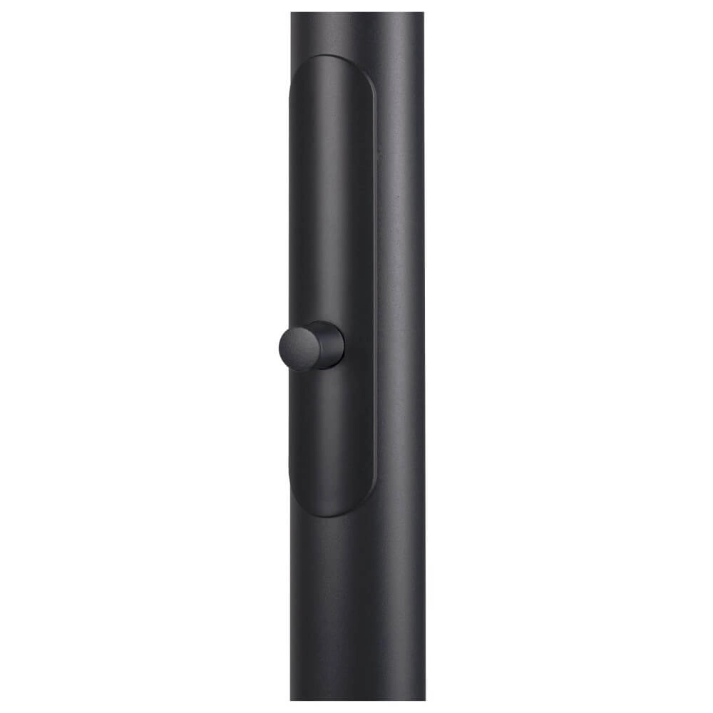 Led booglamp One Zwart met goud - 232cm SLV 4024163265560