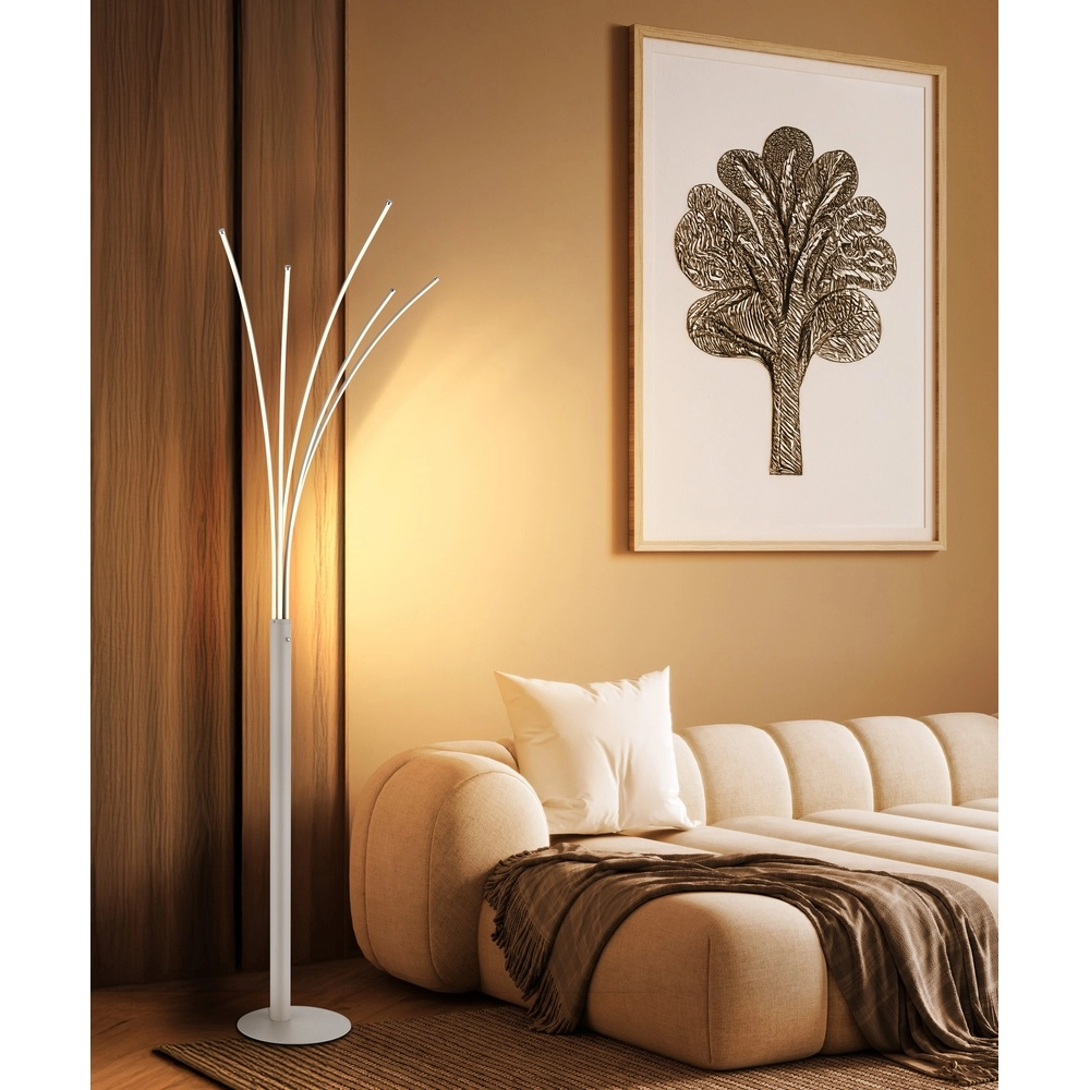 Design vloerlamp Bizzy zand bruin Globo 9007371578405