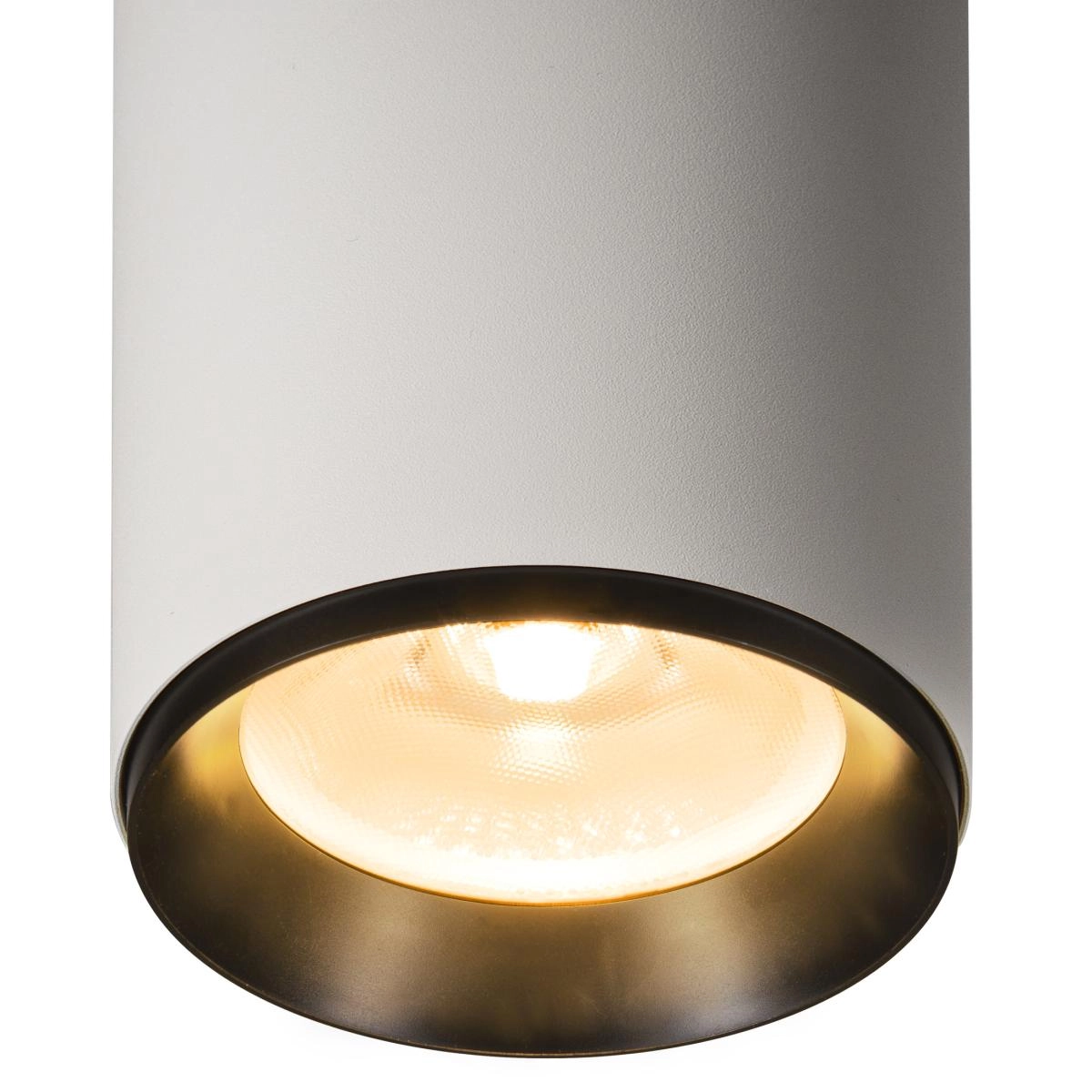 Opbouwspot Numinos XL Dali cilinder wit/zwart 2700K - 60gr SLV 4024163260305