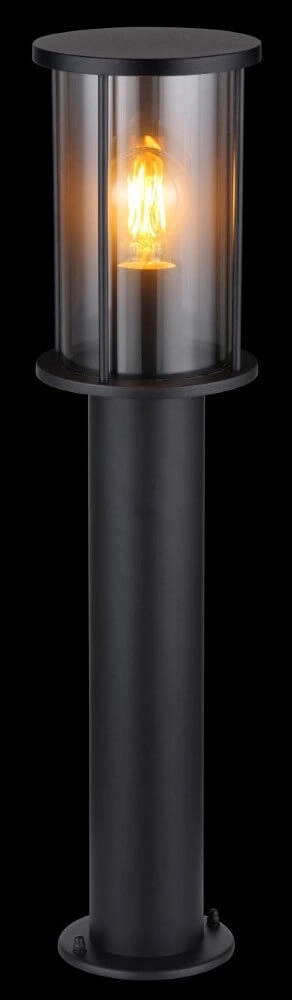 Staande lamp Gracey 60cm smoke glas Globo 9007371444830