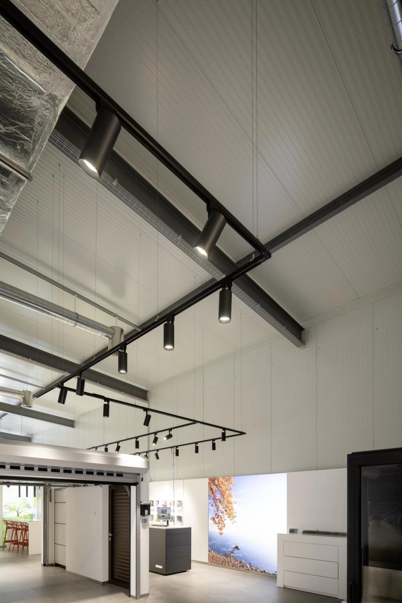 Railspot 3-fase Numinos XL Dali zwart 4000K - 60gr SLV 4024163259859