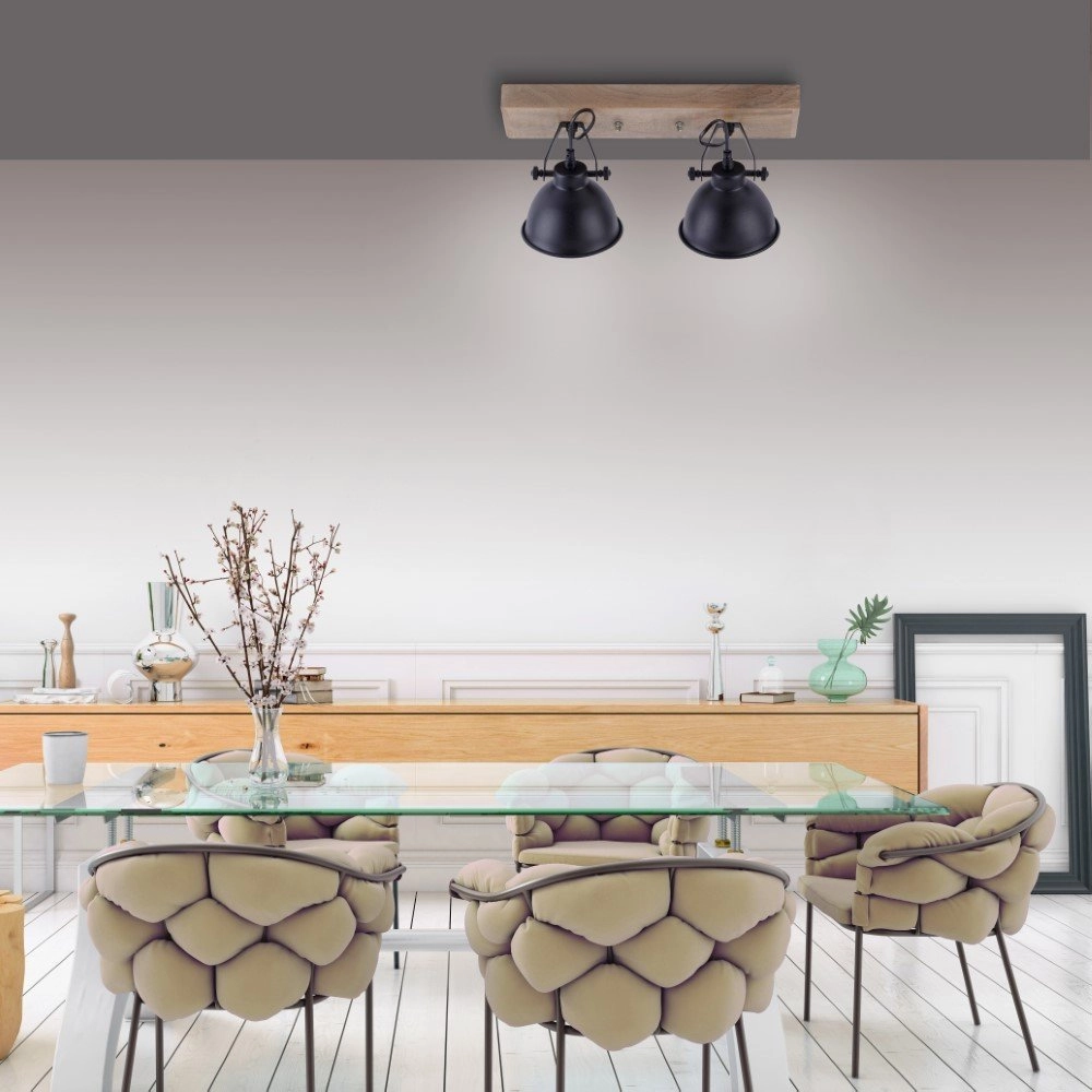 Dubbele opbouwspot Samia Just Light 4043689957360