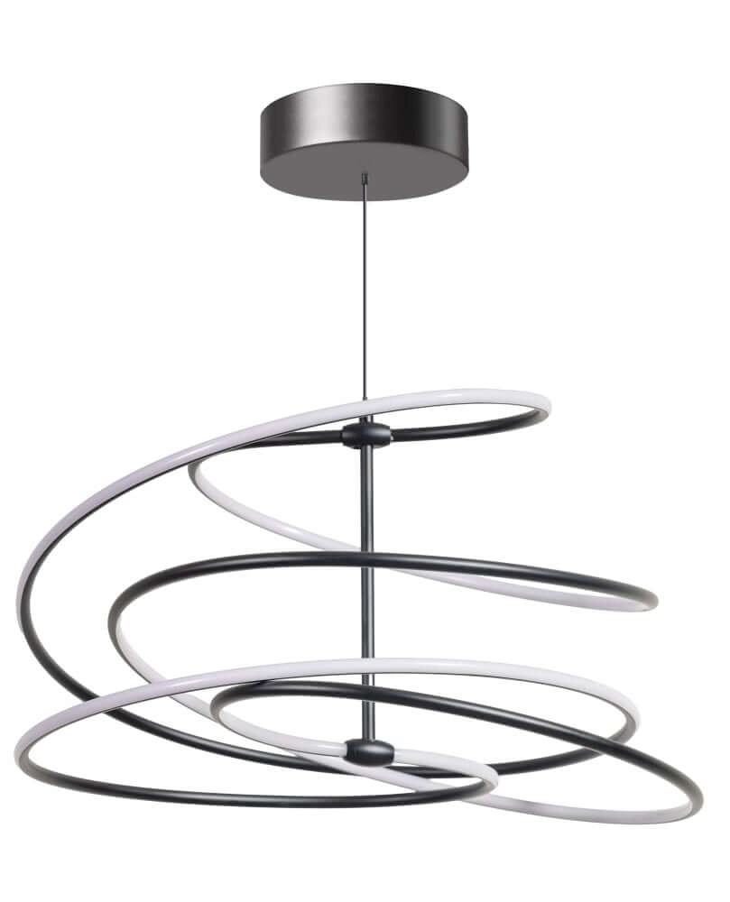 Design hanglamp Slinger zwart Design hanglamp Slinger zwart
