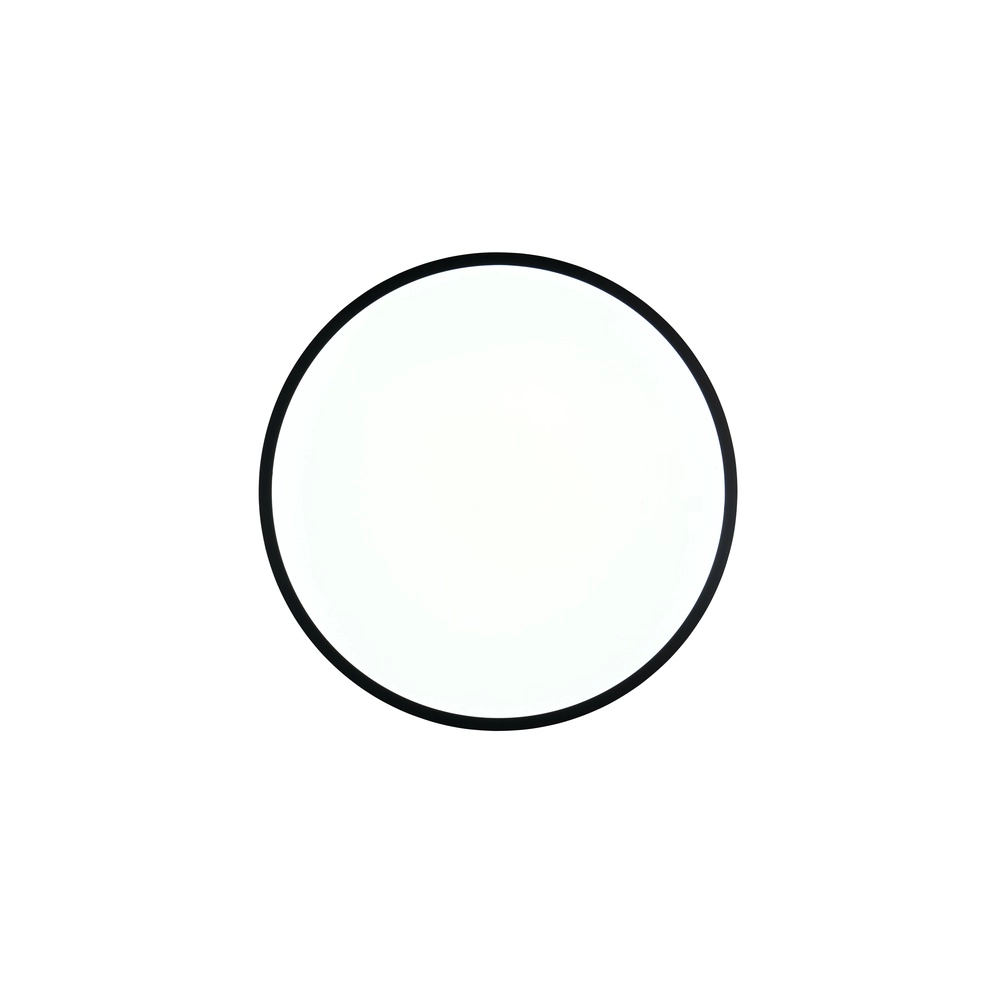 Plafonniere Slope zwart Ø 48,5cm Trio 4017807668681