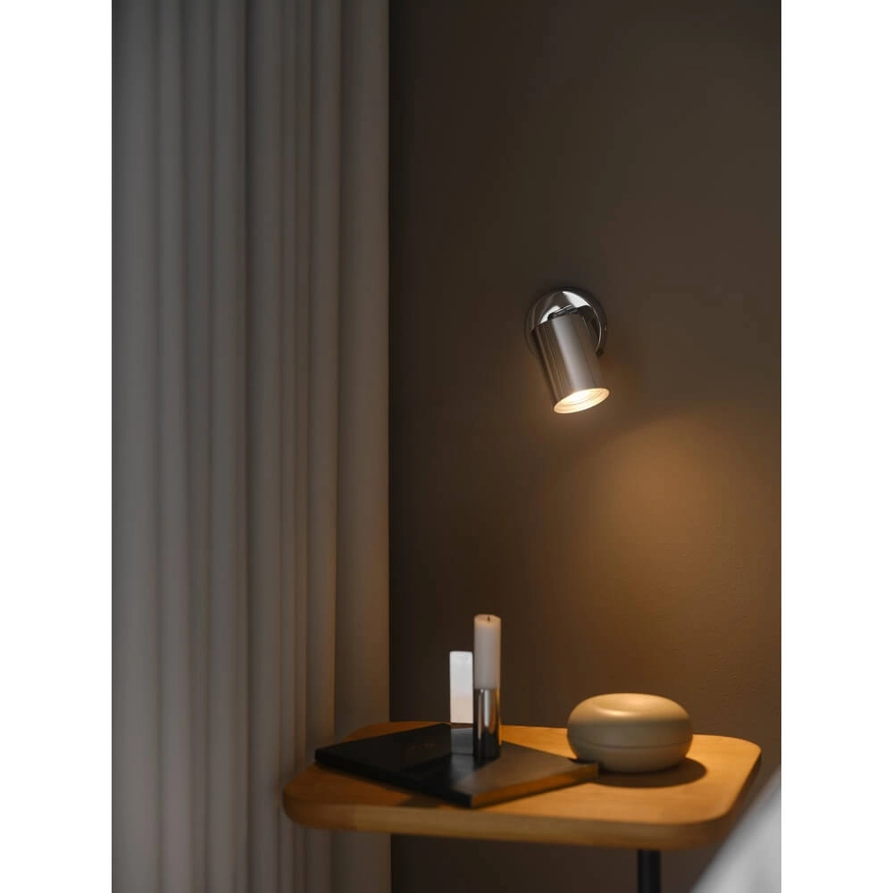 Chromen wandlamp Explore met snoer Nordlux 5704924024191
