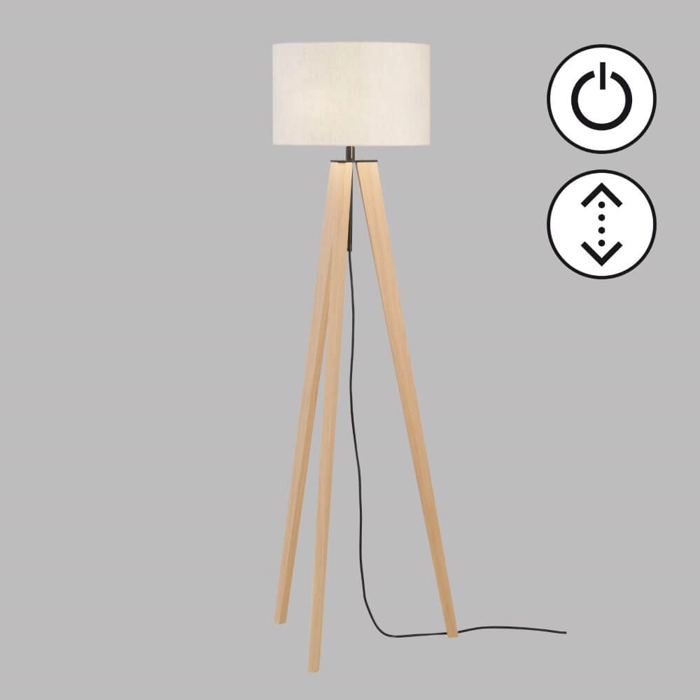 Tripod Shine-Wood met kap Fischer & Honsel 4003694404808
