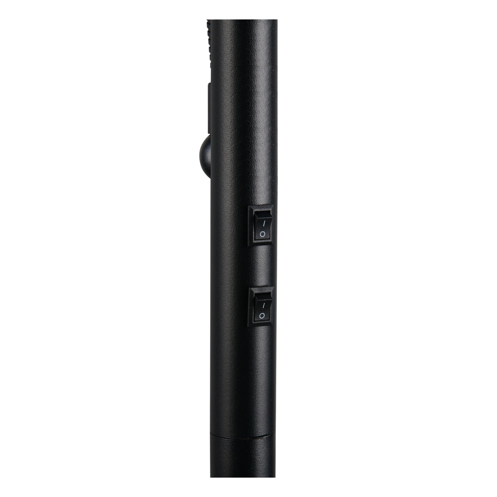 Vloerlamp Valegro zwart Trio 4017807716474