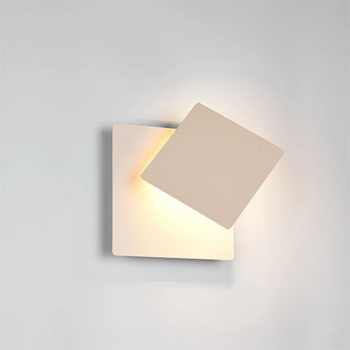 Moderne wandlamp Mio zand bruin Trio 4017807677898