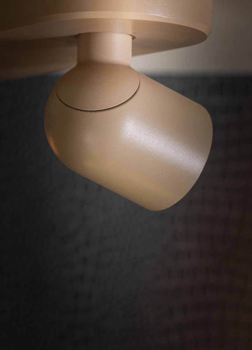 2-lichts opbouwspot Dennis led - zand ETH 8720195311867