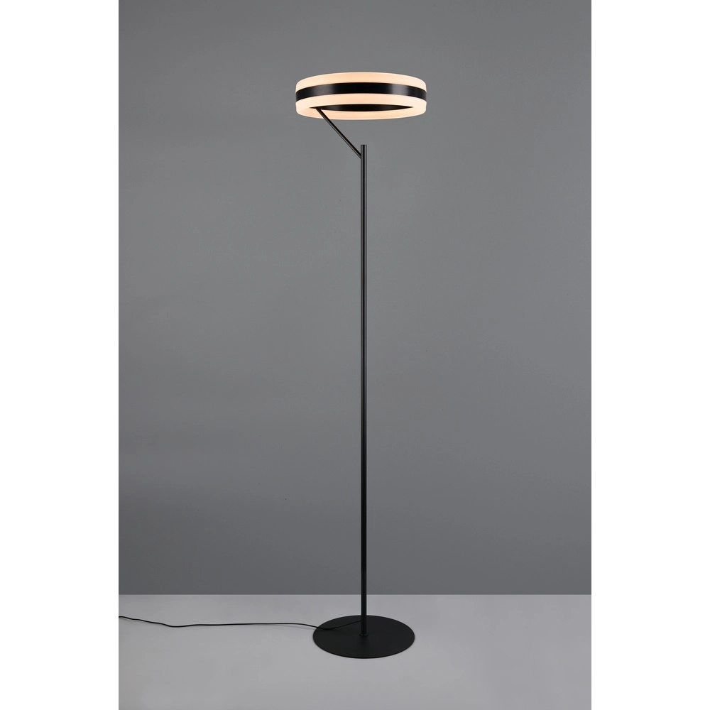 Design vloerlamp Dios zwart Trio 4017807657760