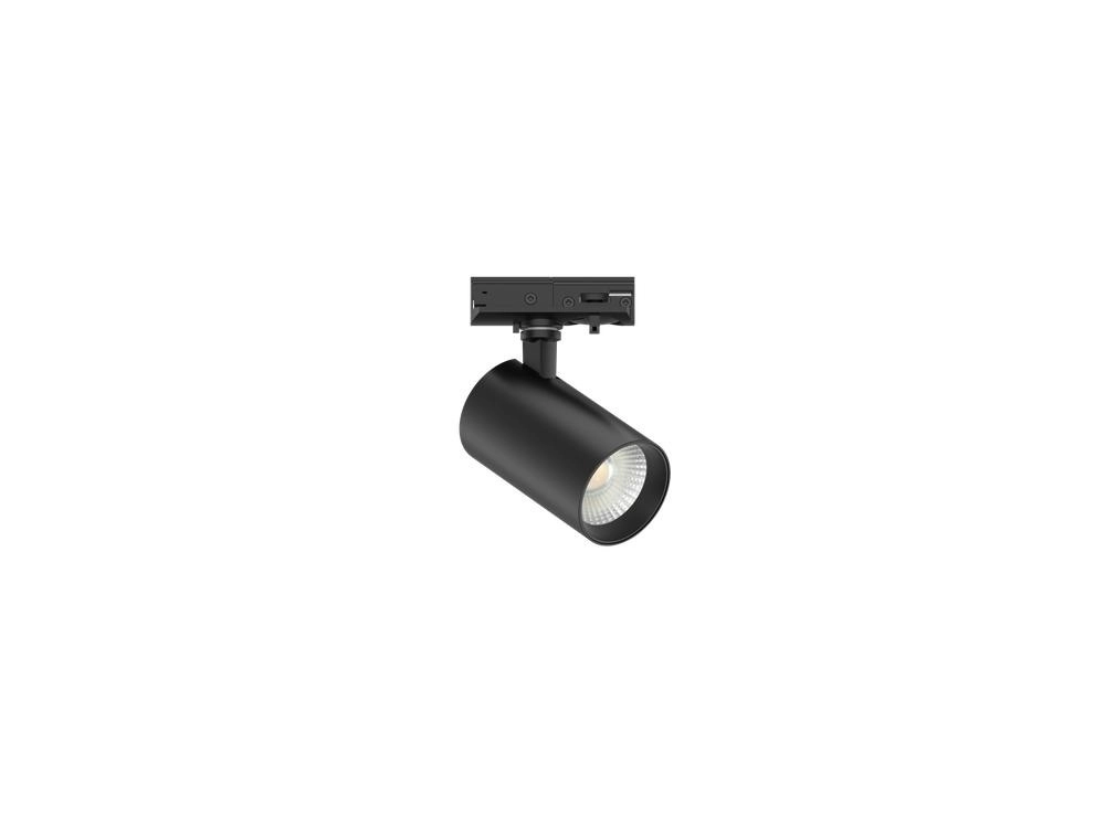 Spot Tevo Wing led zwart 1-fase Spot Tevo Wing led zwart 1-fase