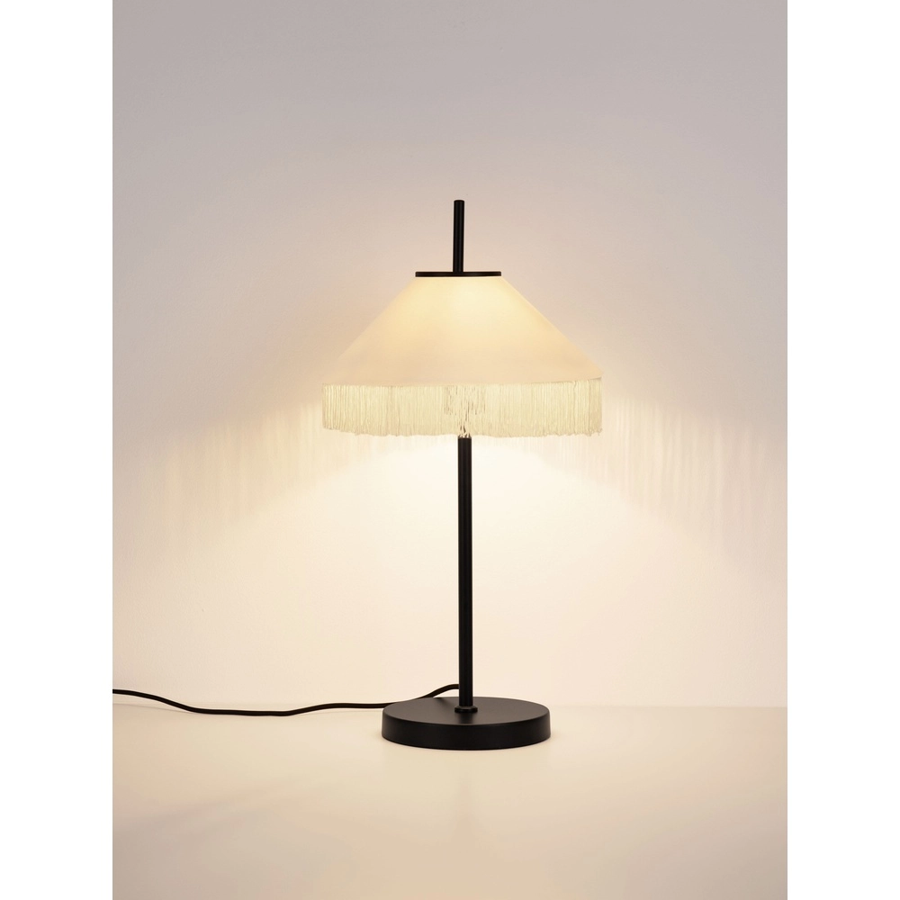Tiffany tafellamp Velvy beige Lyora 5212017493804