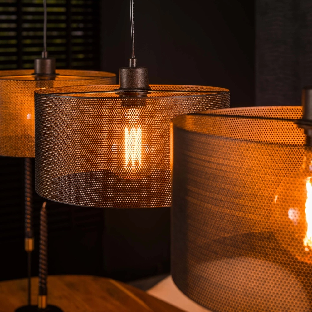 3L gaas hanglamp Mesh E27 - Ø 30cm Lyora 8716803512214