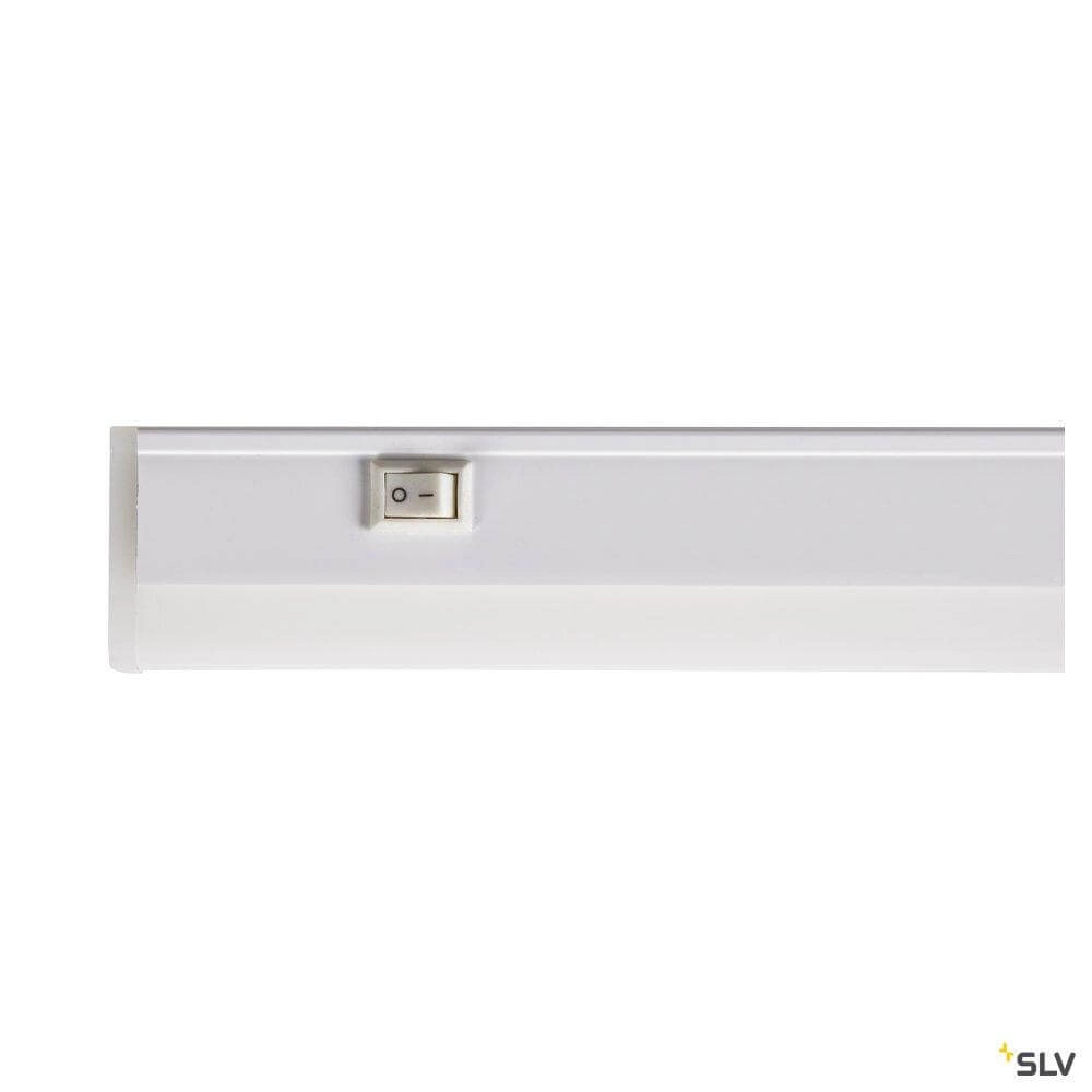 Led keukenverlichting Batten 18w - 3000K - 118cm wit SLV 4024163261890