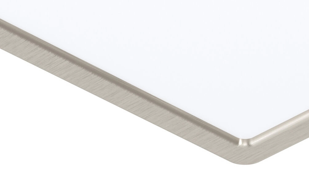 Vierkante plafondlamp Fueva 5 21cm - 4000K RVS Eglo 9002759992538