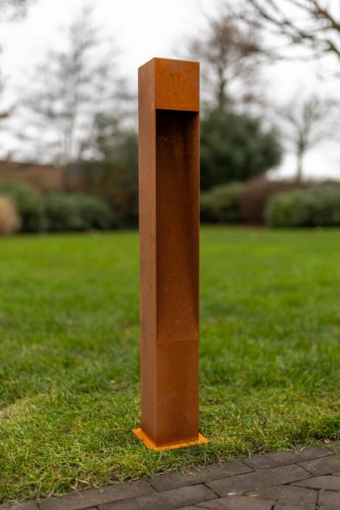 Pad verlichting Gis 80cm corten Pad verlichting Gis 80cm corten