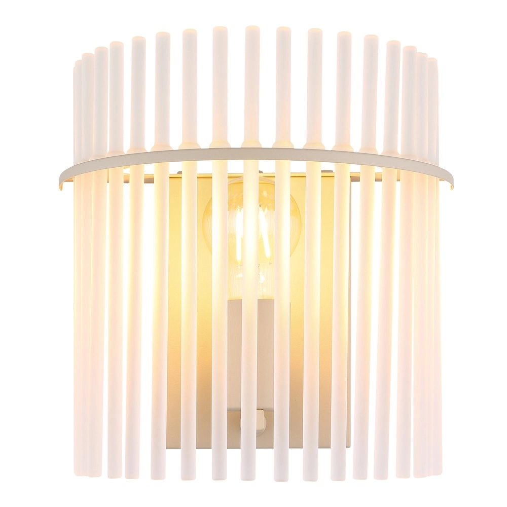 Wandlamp Gorley zand bruin met glas Globo 9007371572700