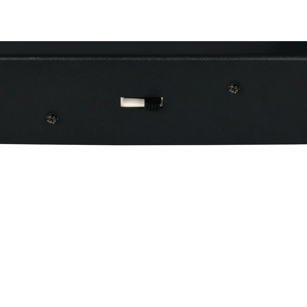 Wandlamp Arpino zwart 30cm Trio 4017807683622