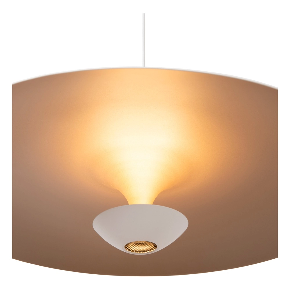 Design hanglamp Kenneth wit Ø 60cm Premium by Lucide 5411212410467