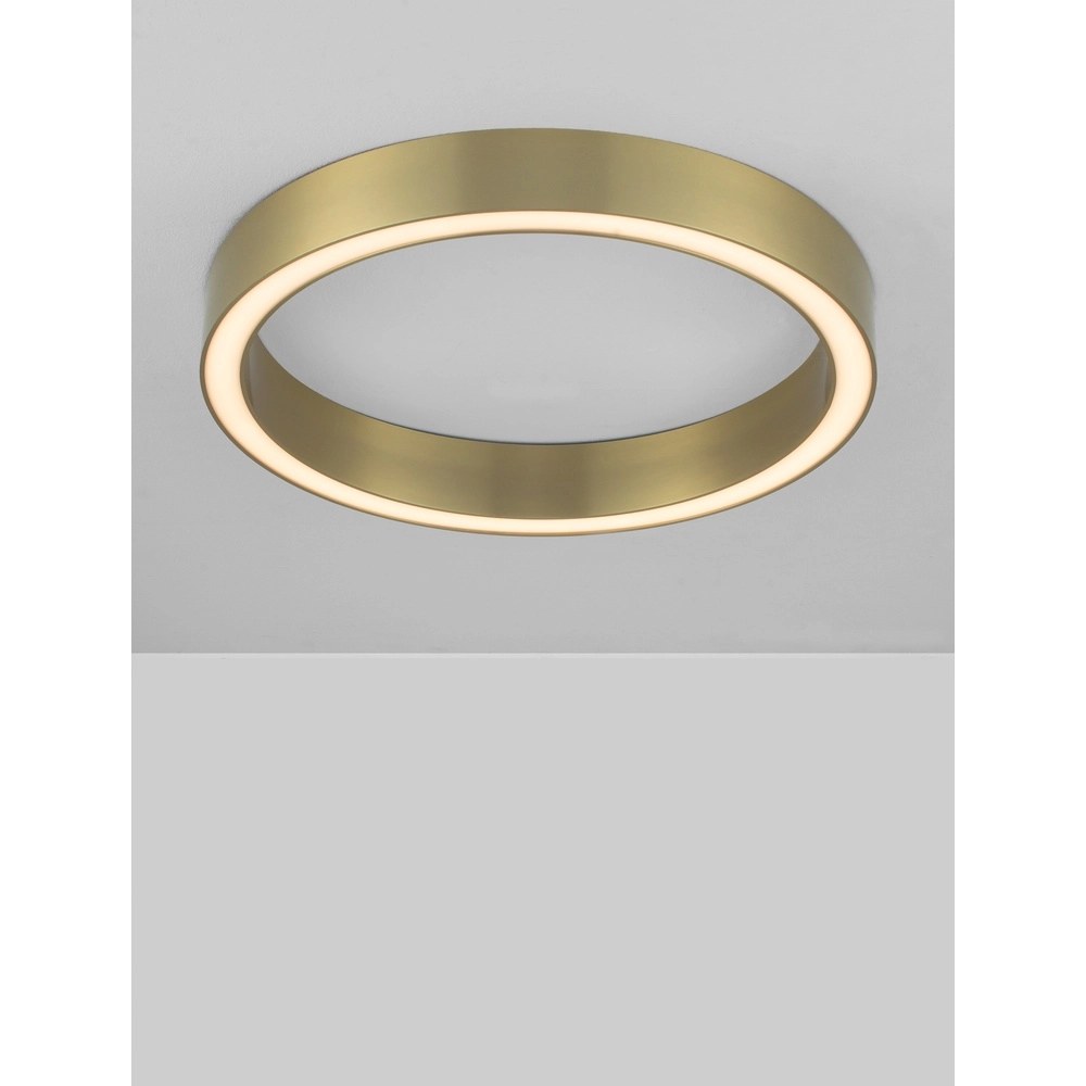 Design plafondlamp Sting goud Ø 60cm Lyora 5212017437488