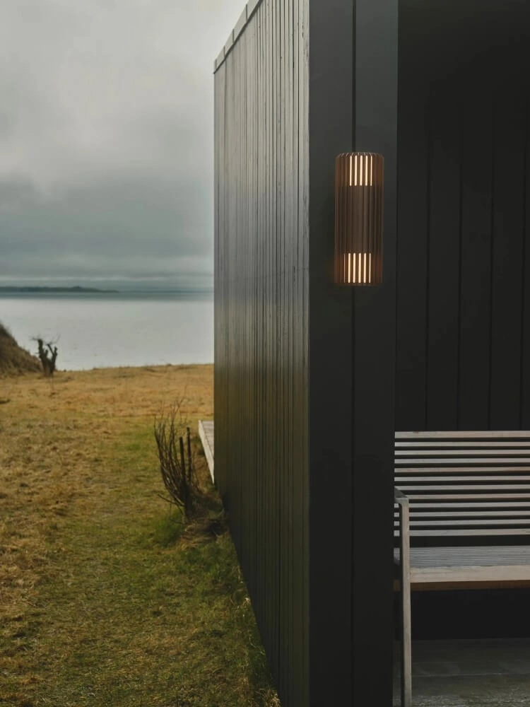 Design buitenlamp Aludra dubbel - bruin metallic Nordlux 5704924022135