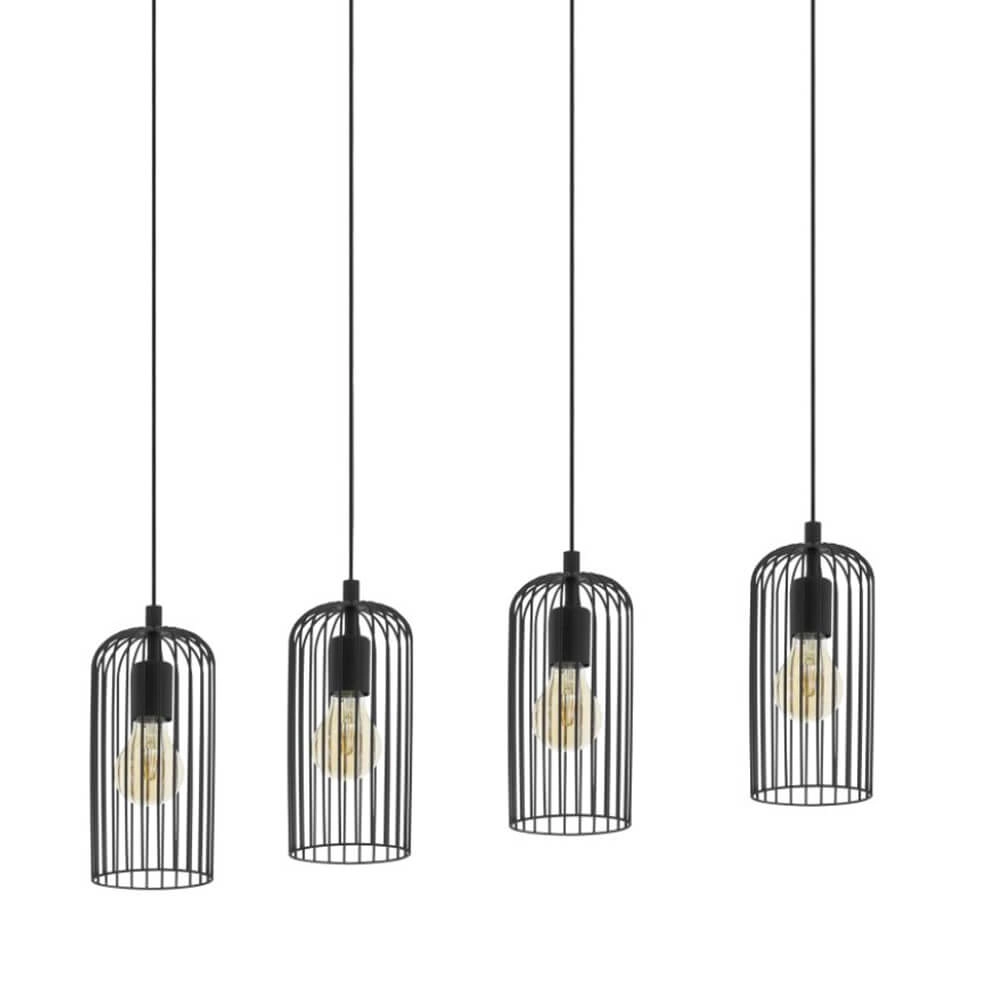 Hanglamp eettafel Roccamena 1 4-lichts draadlamp Eglo 9002759436896