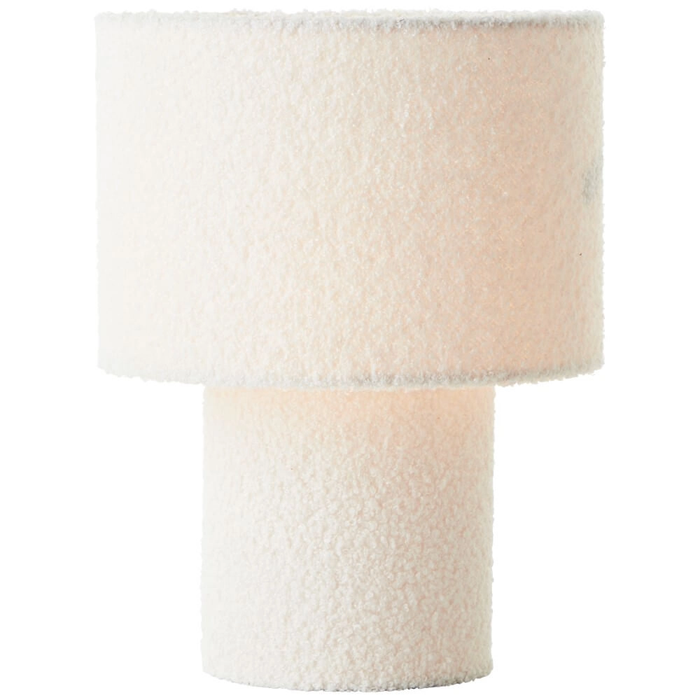 Creme tafellamp Teddy Ø 23cm Creme tafellamp Teddy Ø 23cm