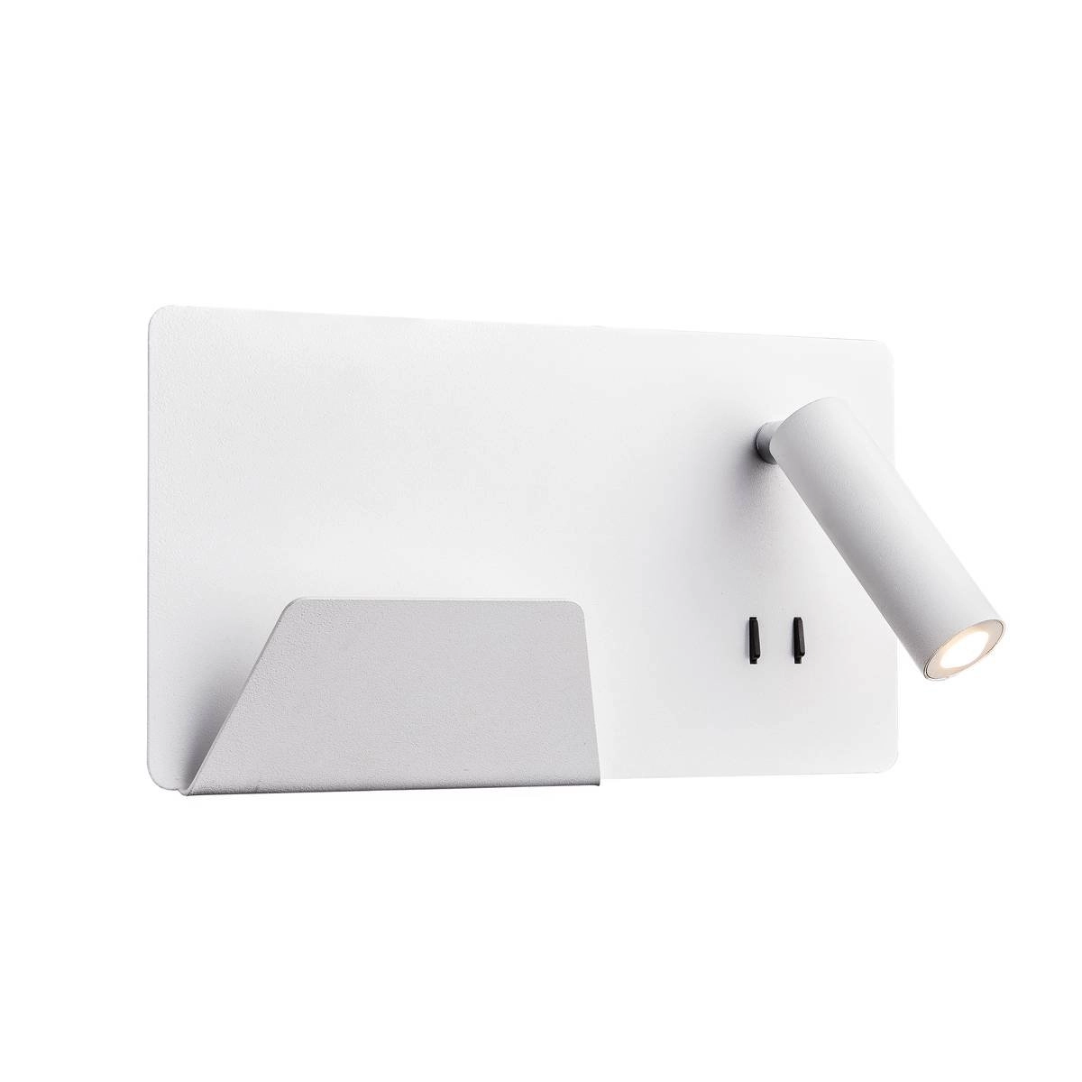 Witte slaapkamer lamp Somnila Spot
