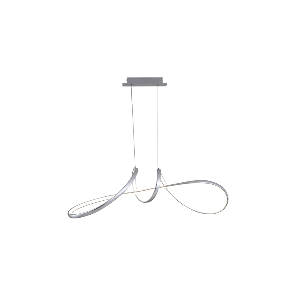 Hanglamp Maisie grijs