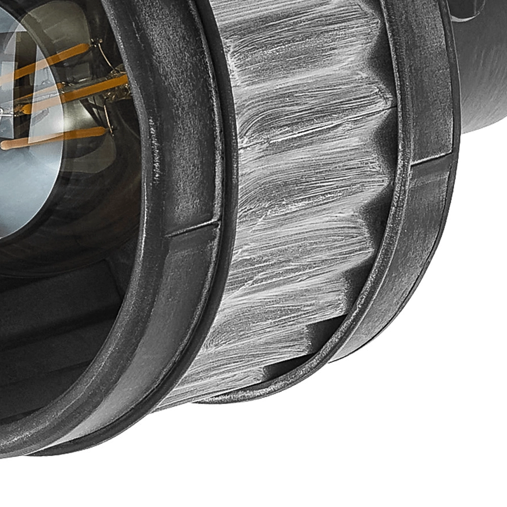 Antiekgrijze opbouwspot Turrock Eglo 9002759434441