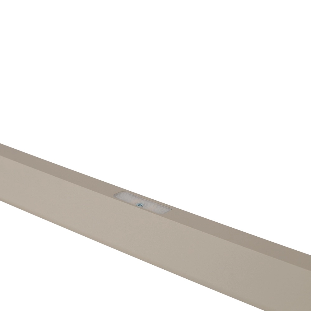 Design hanglamp Fourty 7-lichts zand bruin Lyora 5903139122948