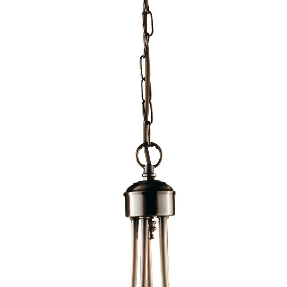 Kroonluchter Maypole 46cm 5-lichts mat bronsbruin Searchlight 5013874300072
