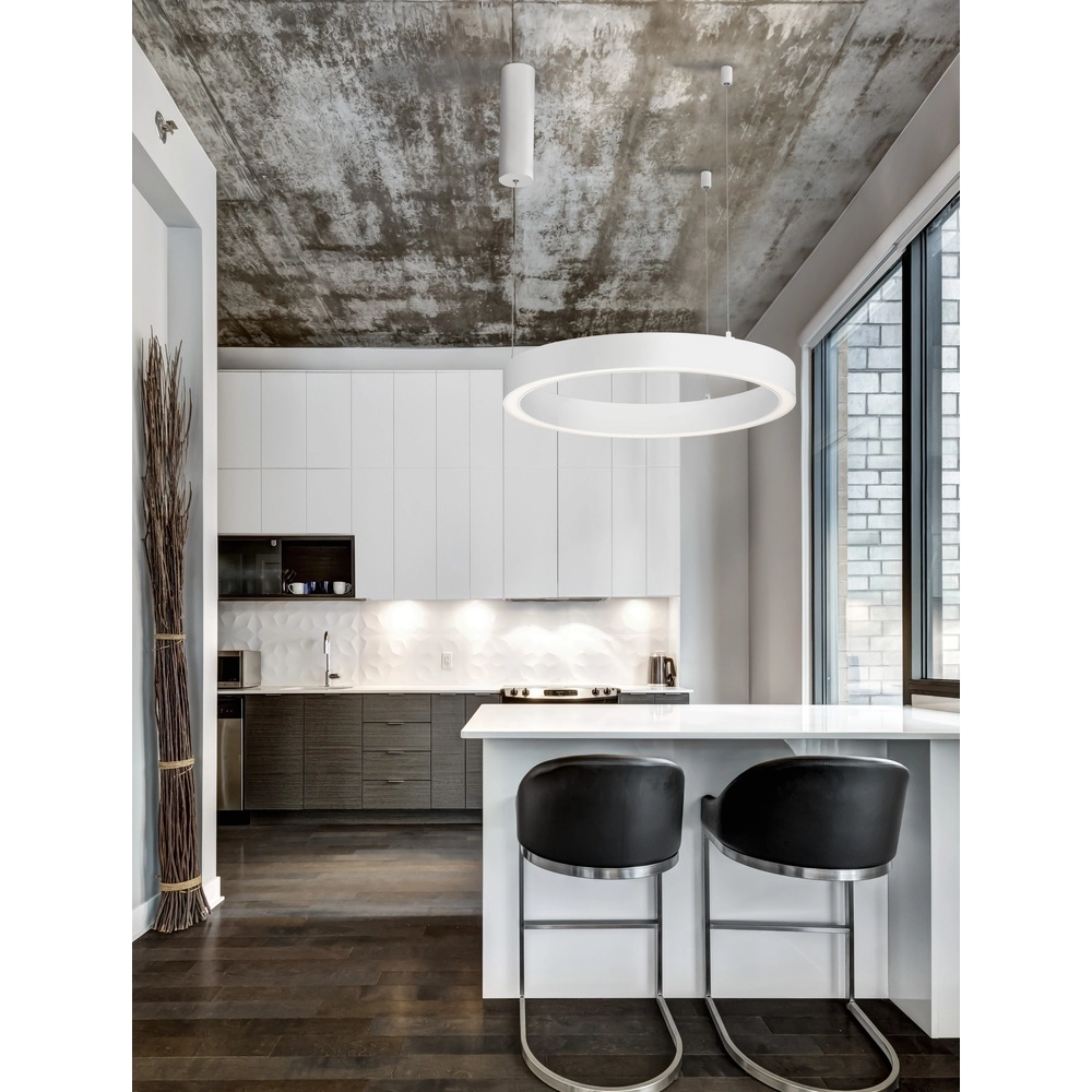 Design hanglamp Sting wit Ø 60cm Lyora 5212017437372