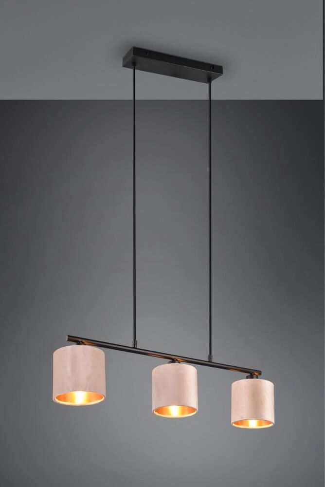 Hanglamp Julieta 3-lichts Trio 4017807574135