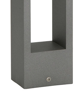 Buitenlamp staand Led Padestal antraciet Albert 4007235222524