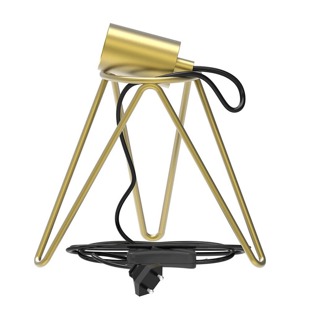 Gouden tripod tafellamp Tripod Gouden tripod tafellamp Tripod