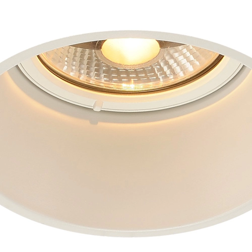 Inbouwspot Horn 18,5cm wit SLV 4024163168748