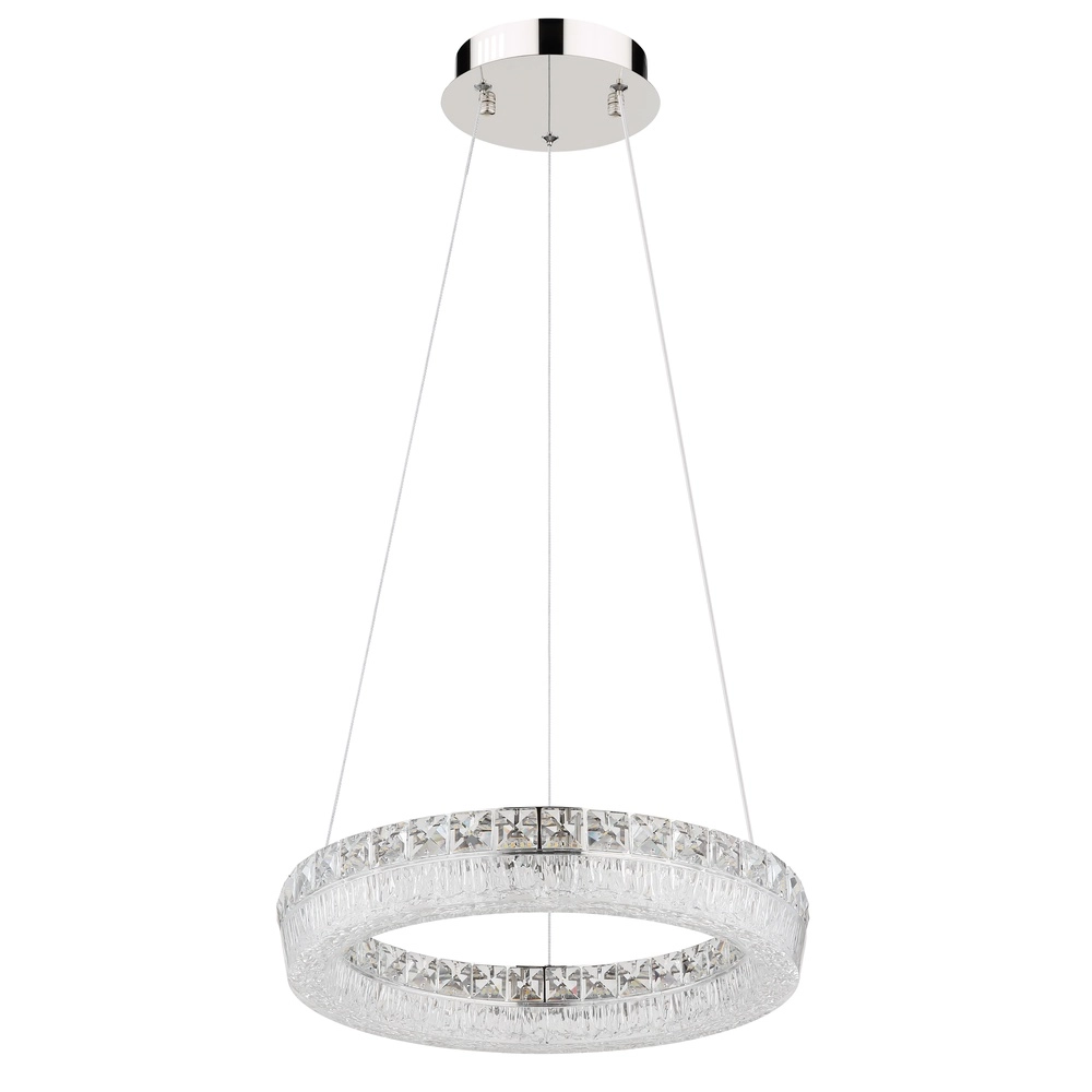 Hanglamp Laurel chroom Globo 9007371566778
