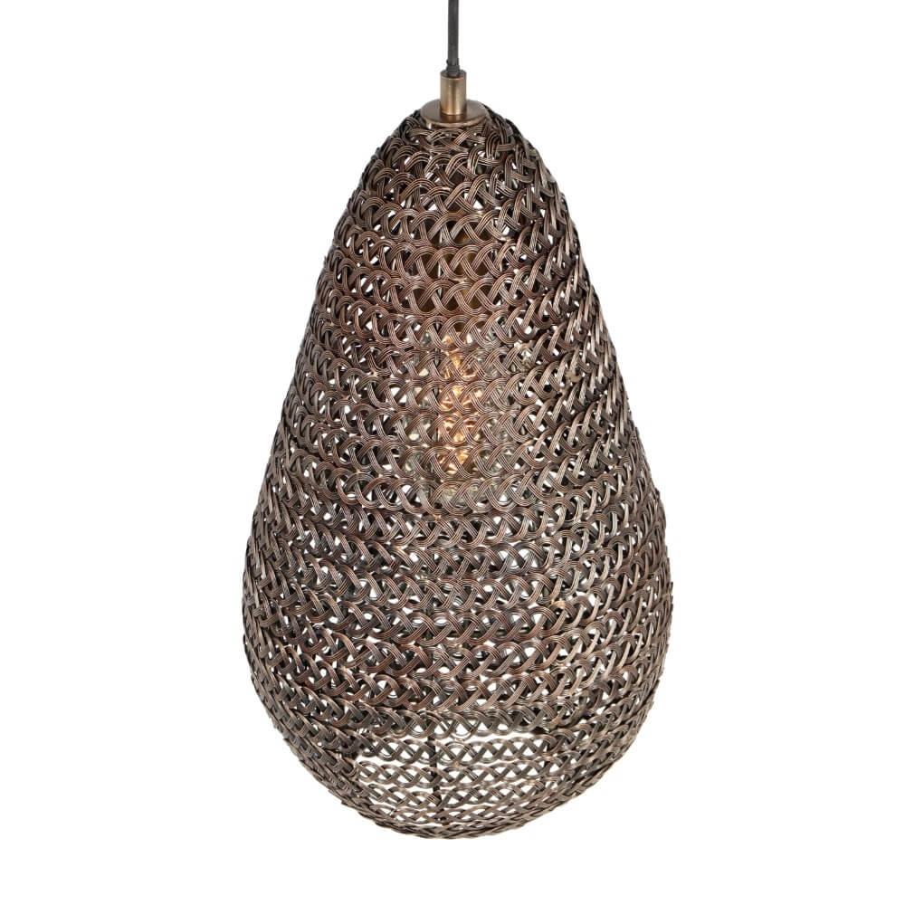 Bronzen hanglamp Ziva Ø 23cm Trio 4017807617405