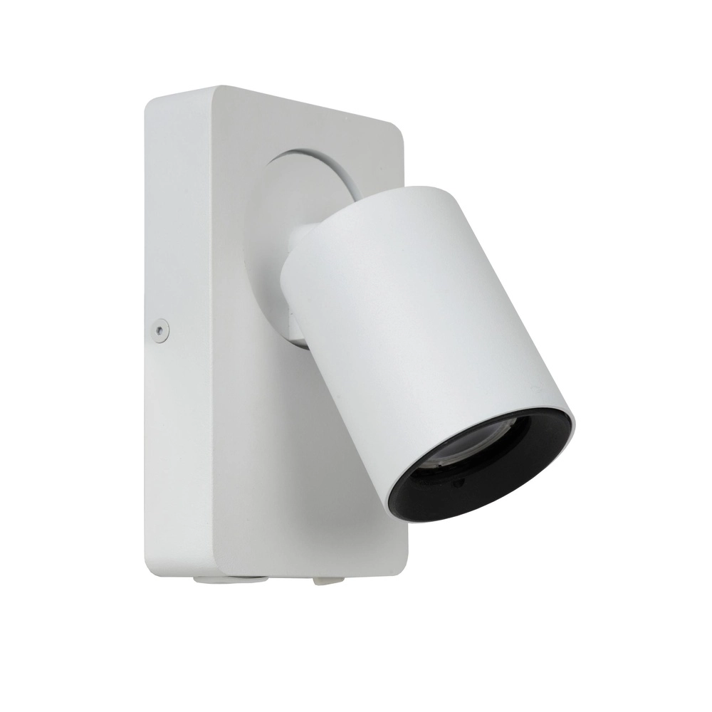 Bedlampje Nigel met USB oplaadpunt wit